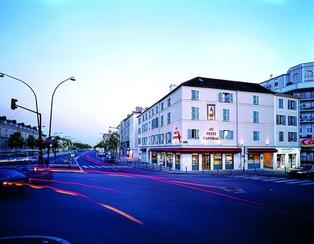 Hotel Au Petit Caporal Maisons-Alfort Kültér fotó
